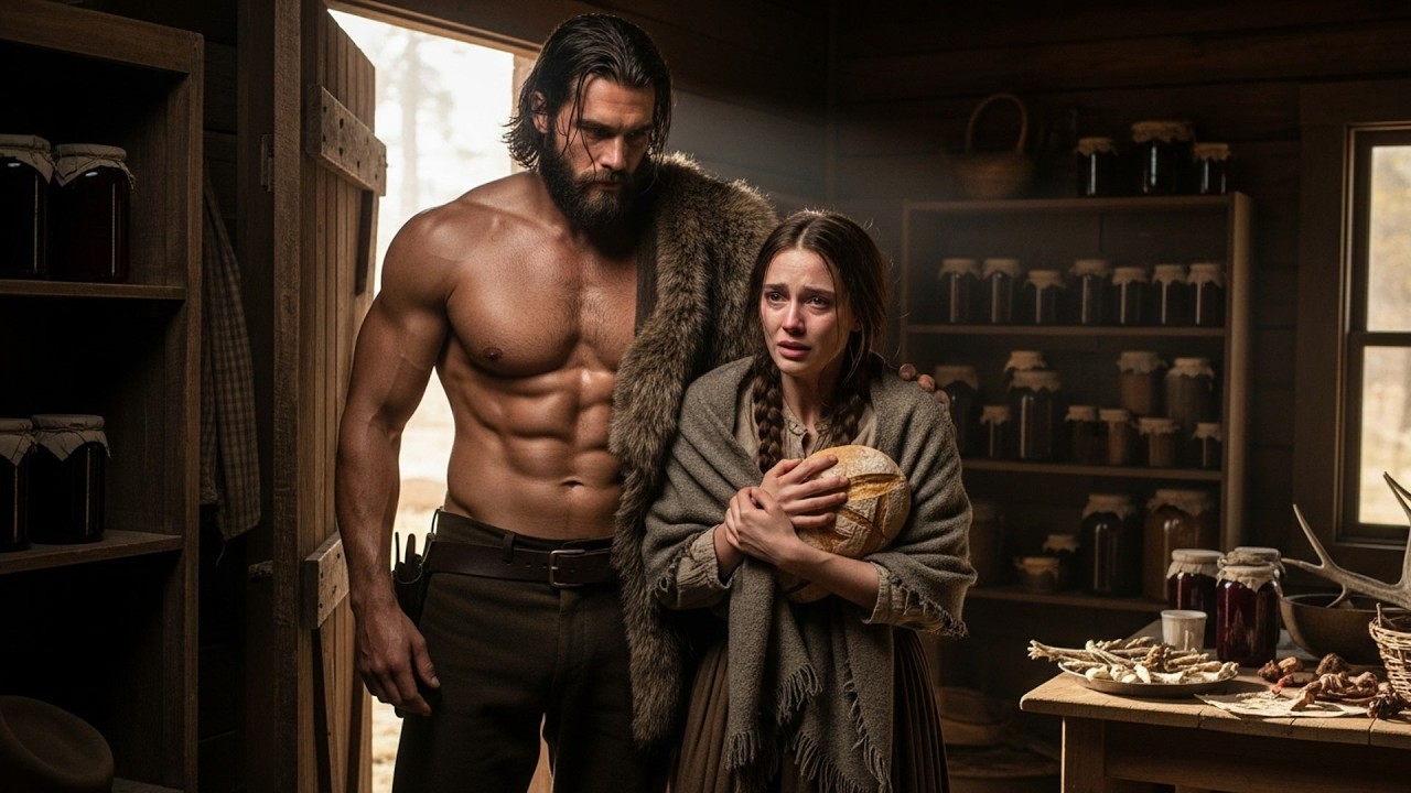 Mountain Man Found Her Stealing Bread for Children—He Gave Her His Pantry and His Whole Heart