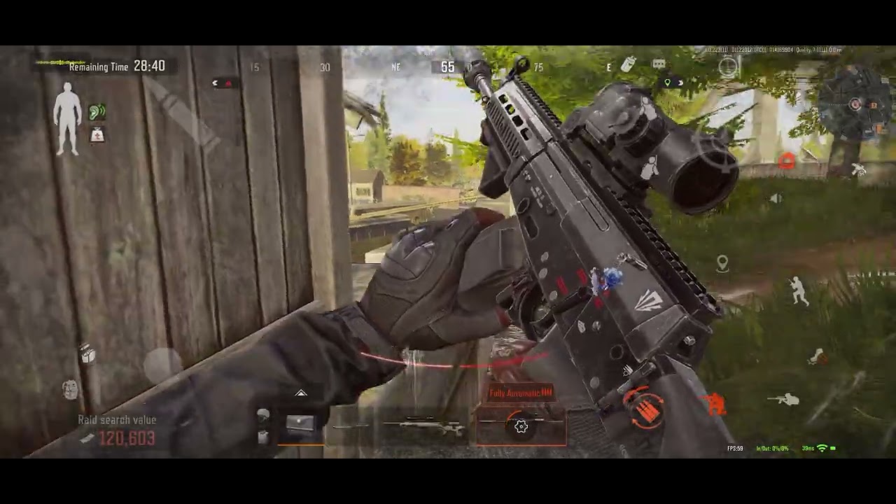 Arena breakout secure ops deadly sniper 