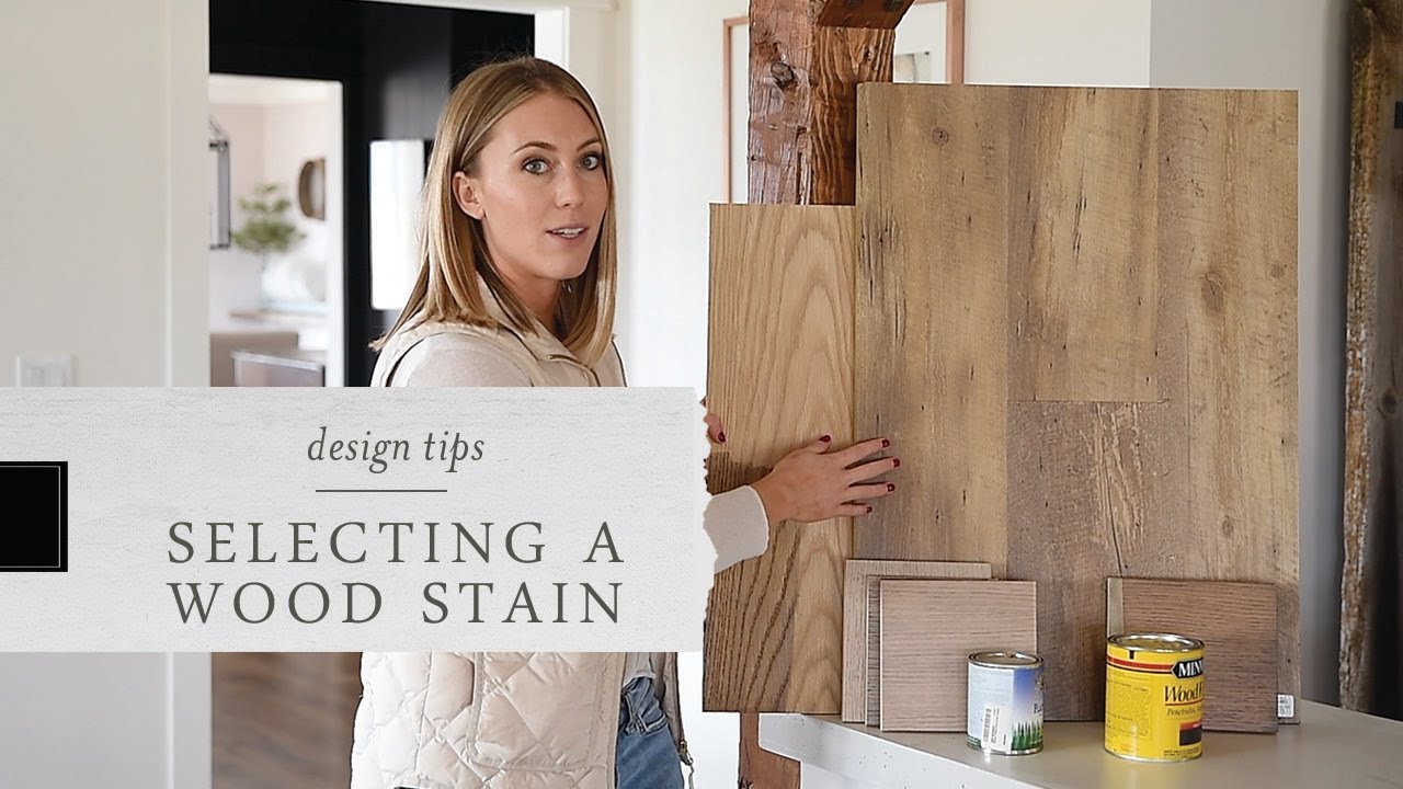 How to Select a Wood Stain | Matching Wood Stains