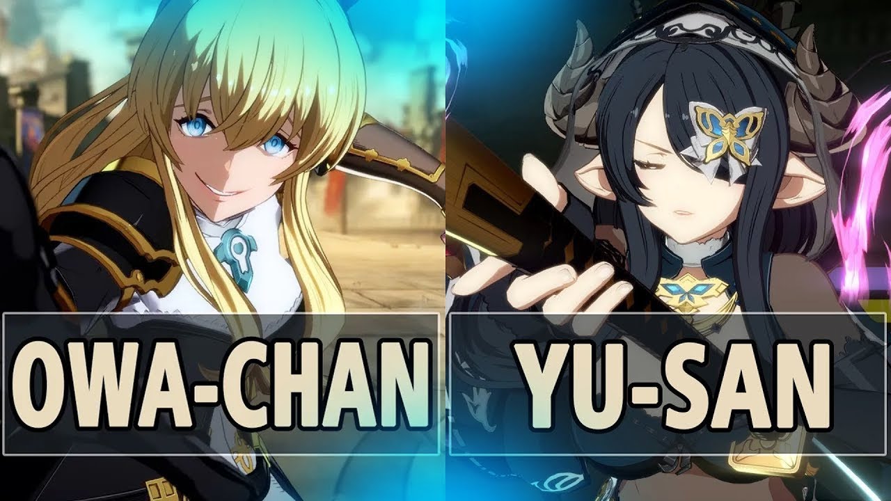 GBVSR:🔥Owa-chan (Vira) Vs Yu-san (Narmaya)🔥| High Level Gameplay.