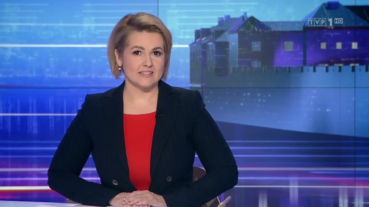TVP1 - ostatnie w historii wydanie Wiadomości (19.12.2023)