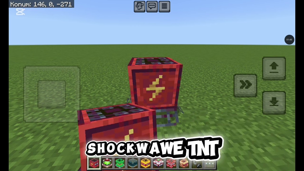 MİNECRAFT MORE TNT ADDON