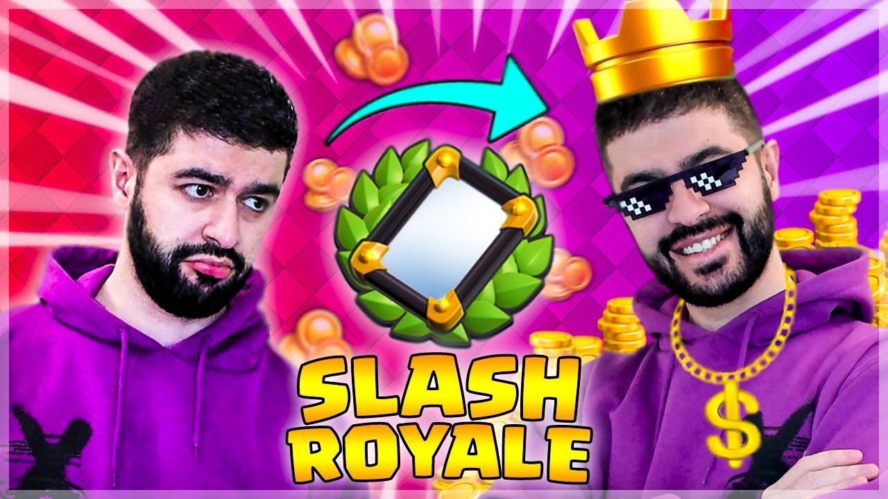 SLASH ROYALE - ЗОЛОТАЯ ЛИХОРАДКА и СКИДКИ 50% НА ВСЁ! 🤩