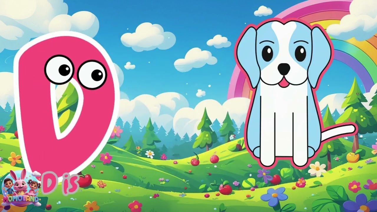 🎨 Colorful ABC Song  Paint the Alphabet with Me!