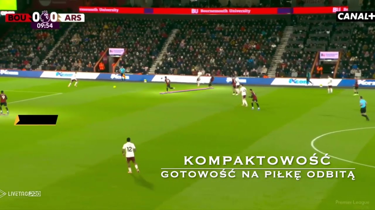 Gra napastnika w obronie