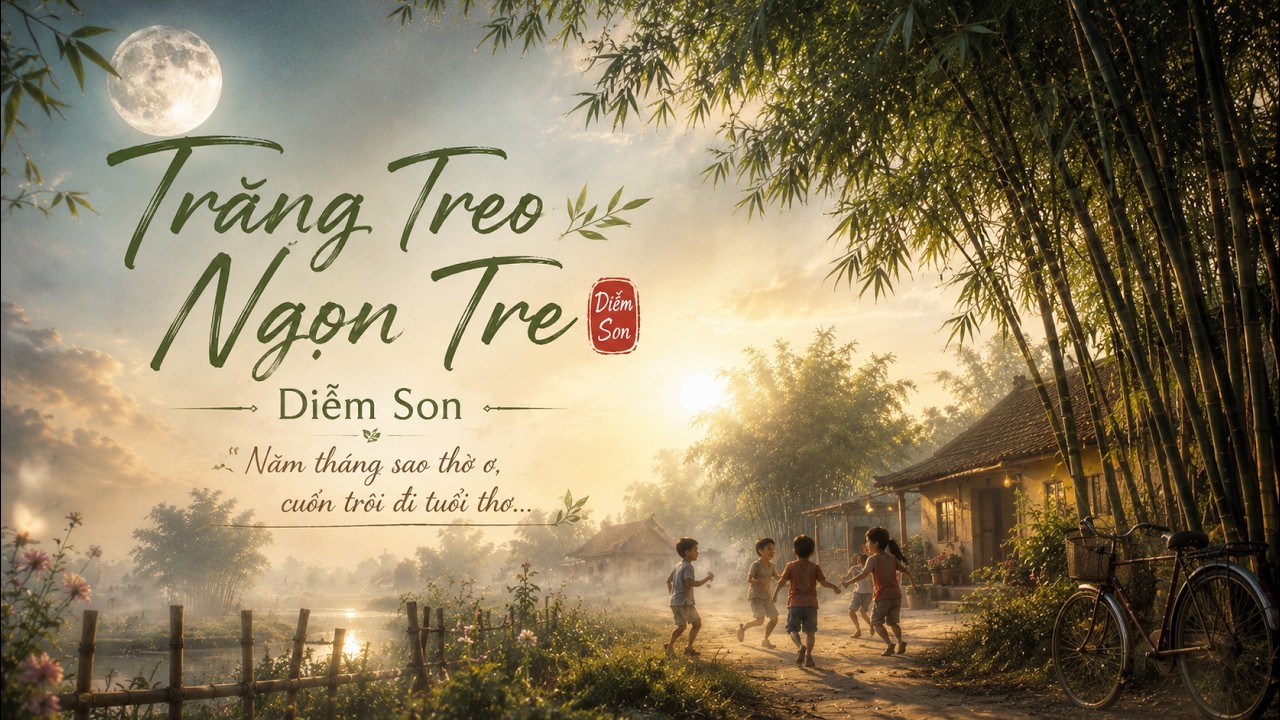 Trăng Treo Ngọn Tre - Diễm Son