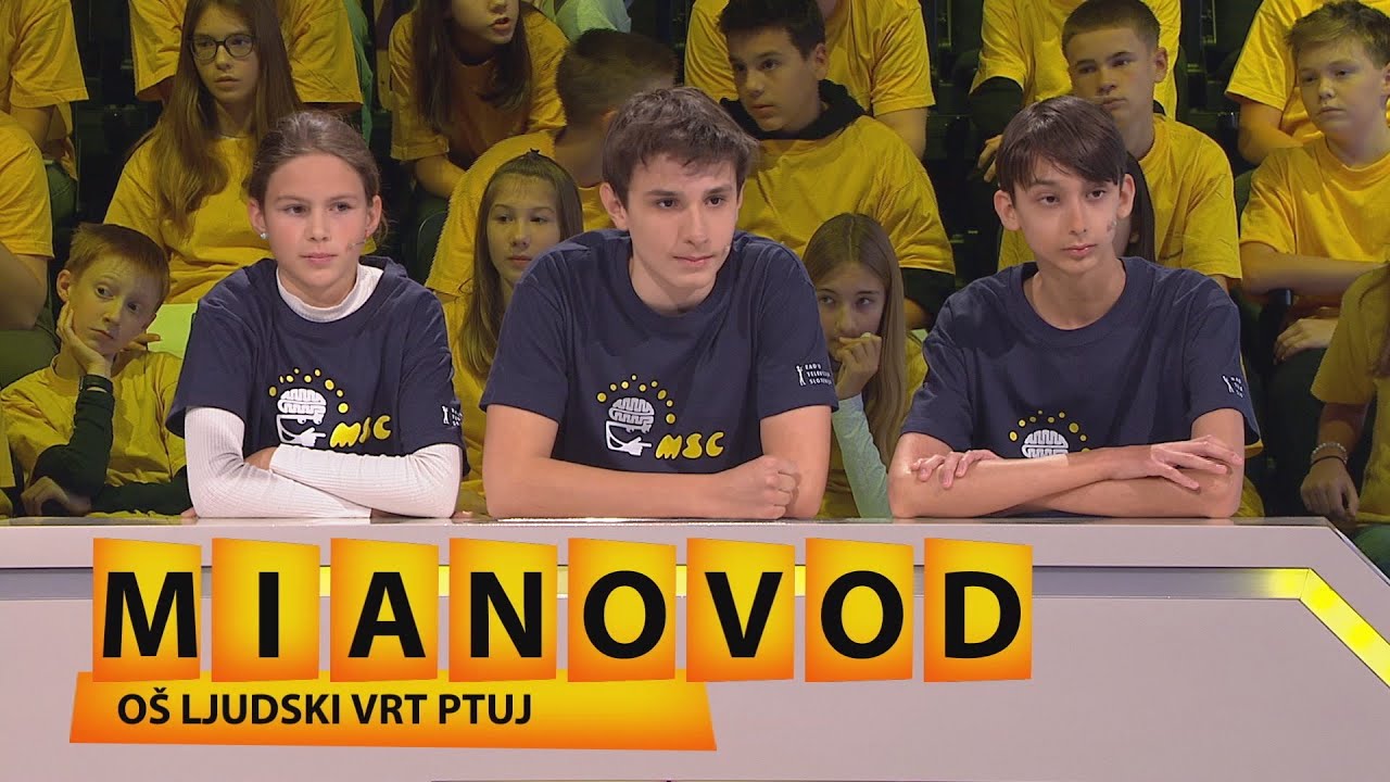 Možganski labirint: OŠ Ljudski vrt Ptuj in OŠ Vojnik