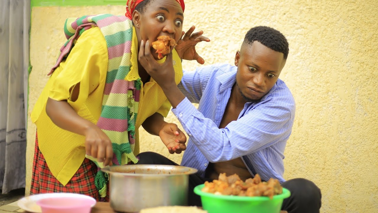 Tereza:comedy ikigabo cyigisambo kinize umugore kimuziza inyama