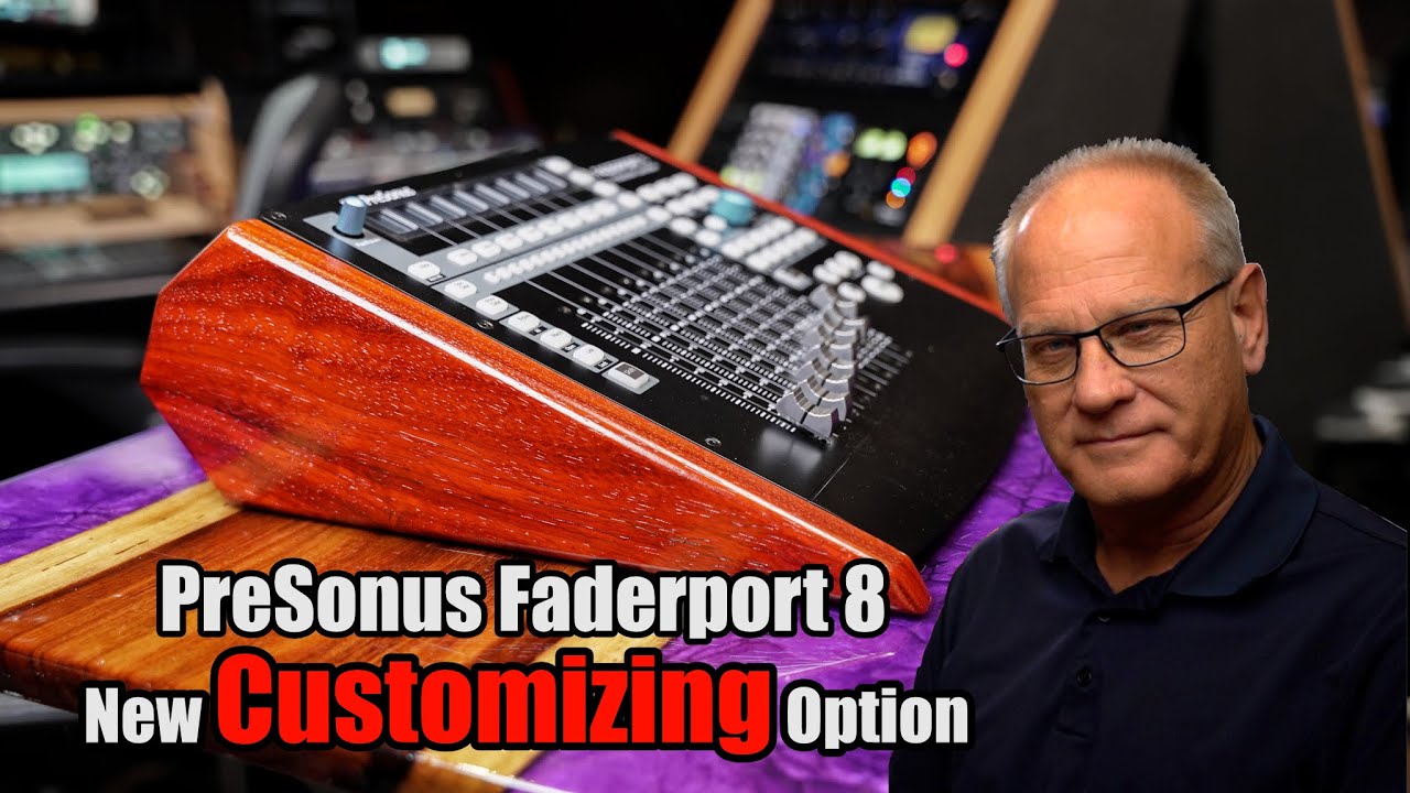Take Your PreSonus Faderport 8 To Another Level