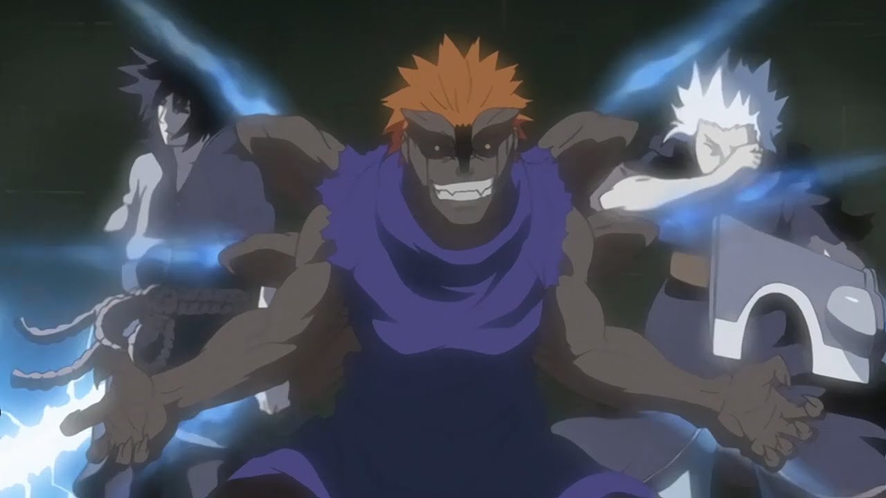 [Mini AMV] Sasuke, Suigetsu & Jugo vs. Raikage, Darui & Shi / Corazon Of Mine
