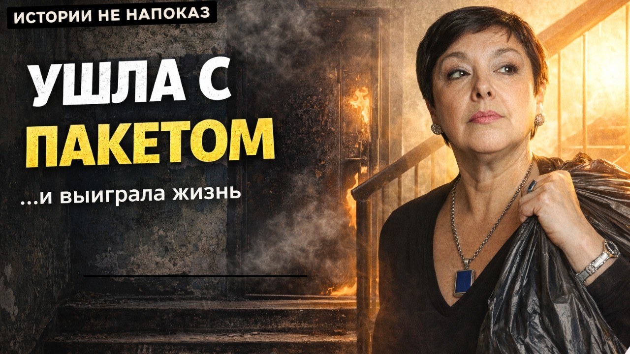 Измена, побои, пожар... Новая жизнь в 45, война — и англичанин, который не уехал. Письмо Вероники