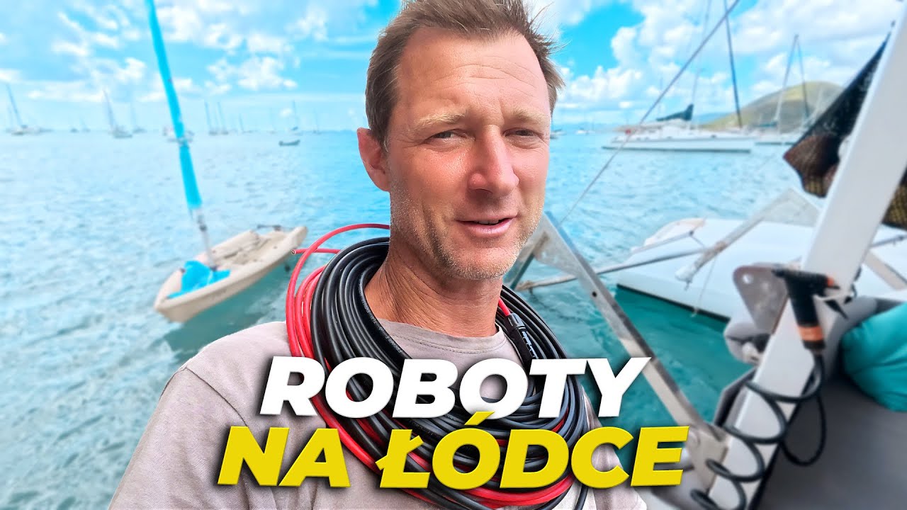 Zwykły dzień na jachcie… czyli roboty od rana do nocy 🔧🪛🪏