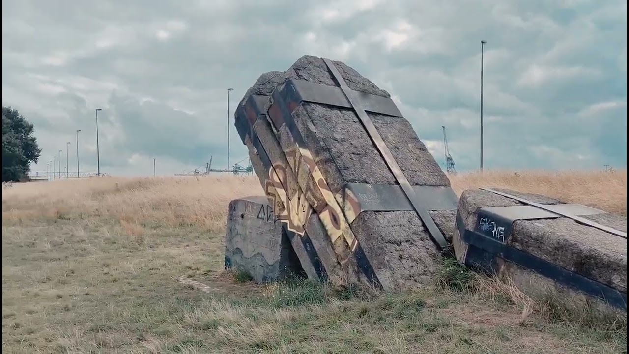 Bremen Lankenauer Höft Weserufer-Park Beachclub