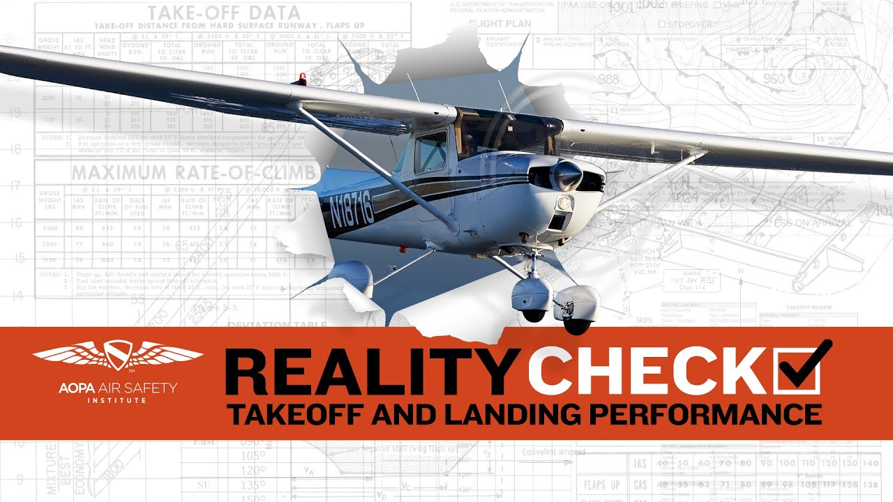 Reality Check: ForeFlight's Takeoff and Landing Performance
