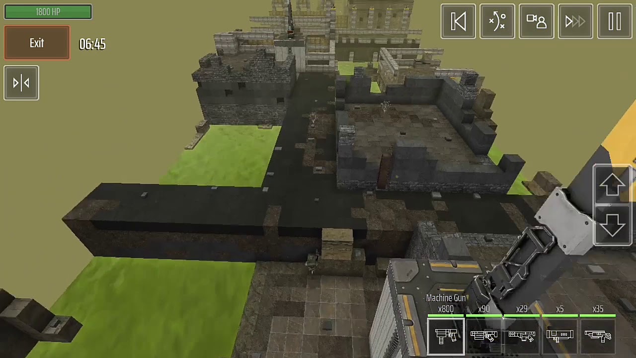 Block fortress: Empires Best trap defense REPULSAR!