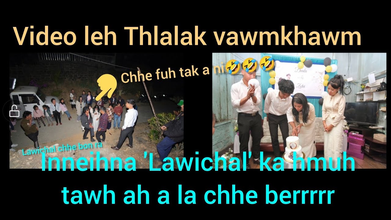 Inneihna 'Lawichal' chhe bon ra🤣🤣