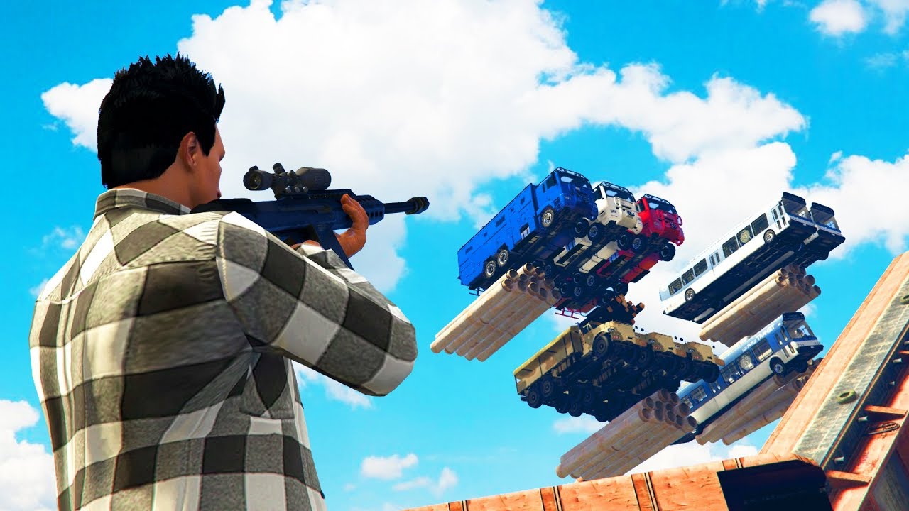 GARRY'S MOD GTA 5 ONLINE 2018
