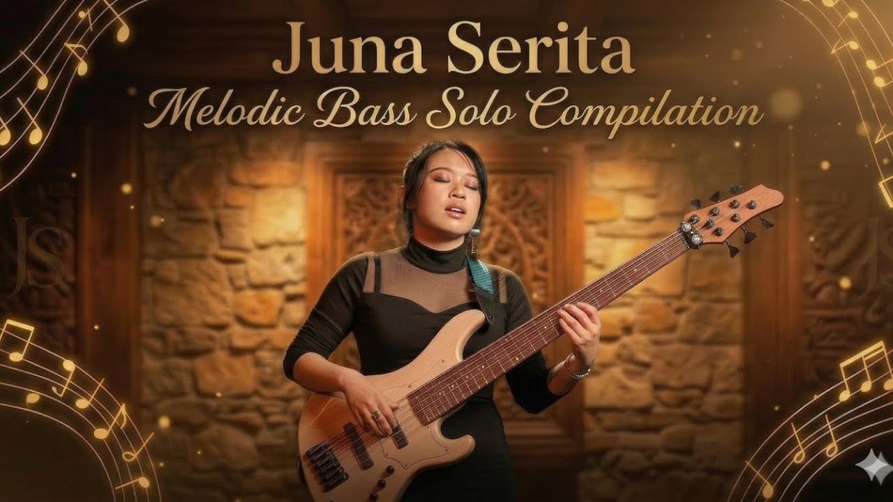 Juna Serita - Melodic Bass Solo Compilation -