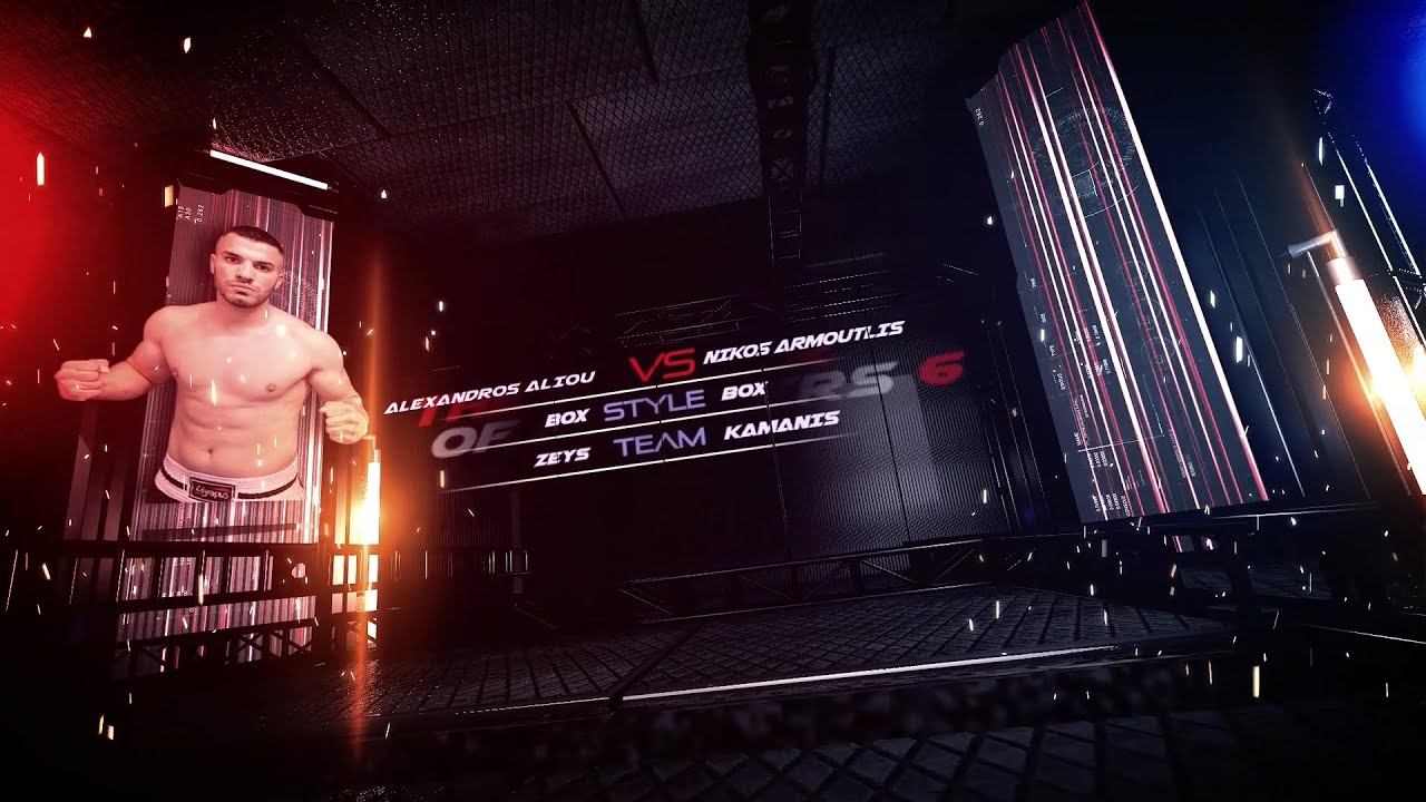Alexandros Aliou VS Nikos Armoutlis | THE HONOUR OF FIGHTERS 6