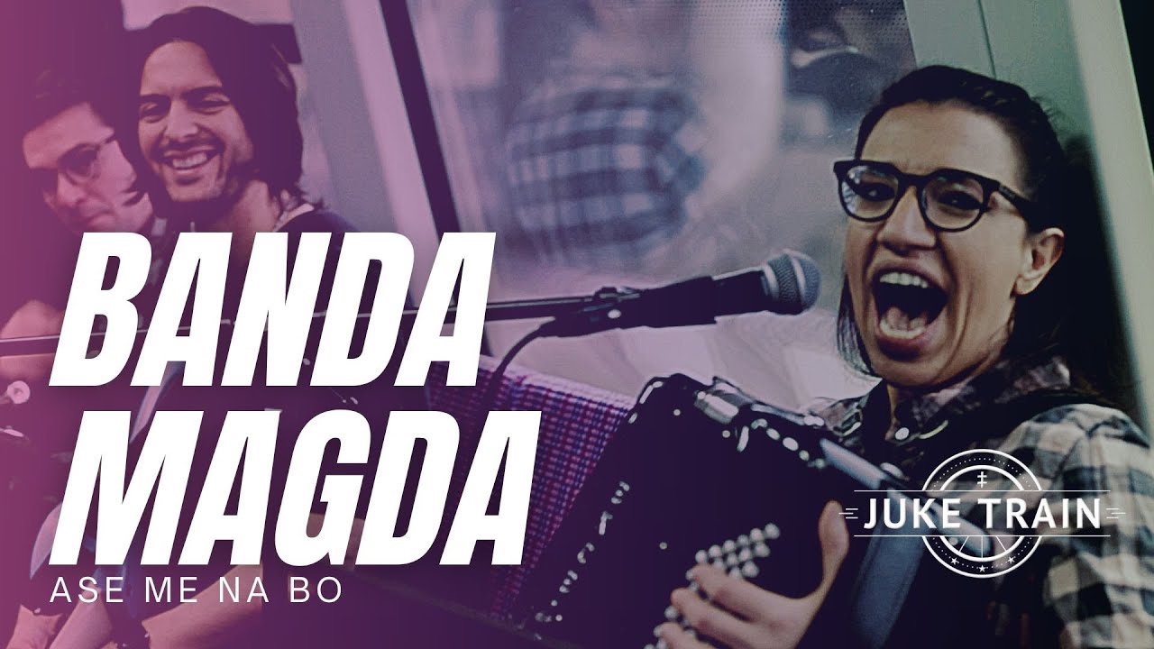 Juke Train - Banda Magda - Ase Me Na Bo (Live in Vilnius) - JT242
