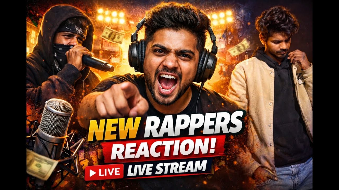 vishu is alive to react on underground rappers emiway is live new diss to krsna new controversy