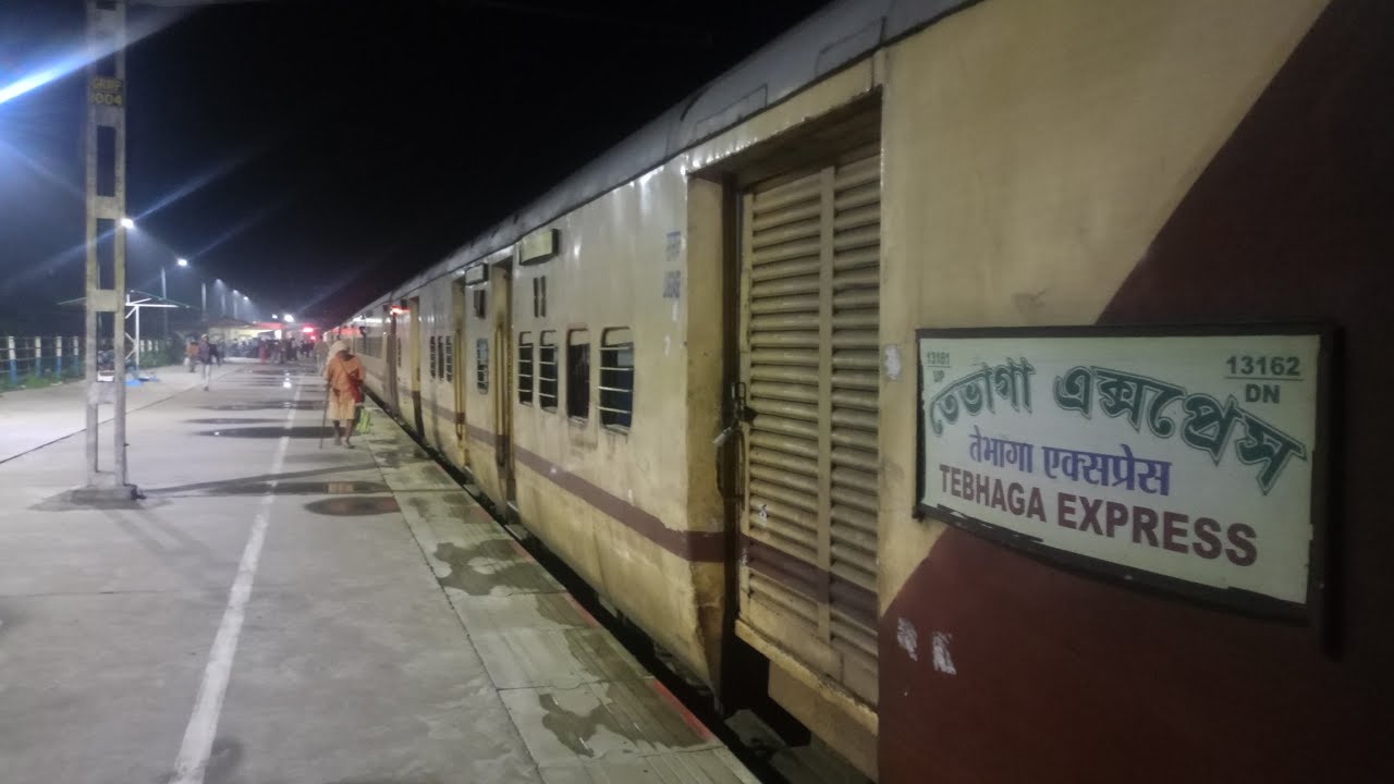 Tebhaga Express Journey from Gangrampur upto Farakka #tebhagaexpress #railway @SantanuDas1220