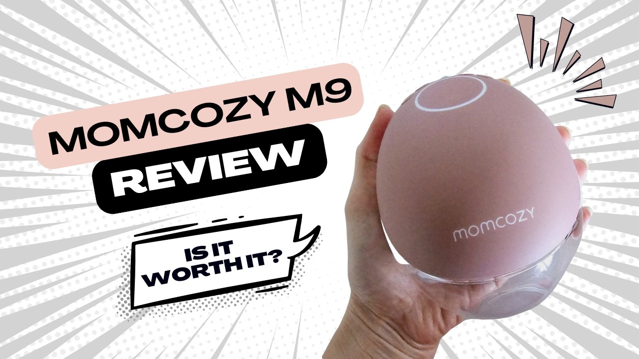 Momcozy M9 Review: What I Really Think About Momcozy M9 Mobile Flow Pump!