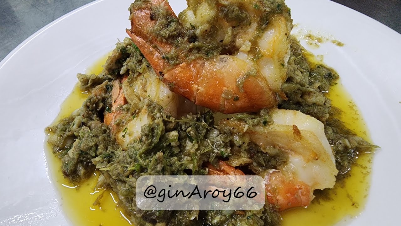 Salted Fried Prawns   กุ้งทอดเกลือ