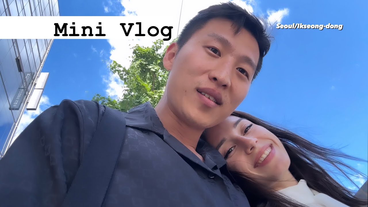Kore'de bir gün / Mini Vlog (Hediye açılımı, Alışveriş, Gezi)