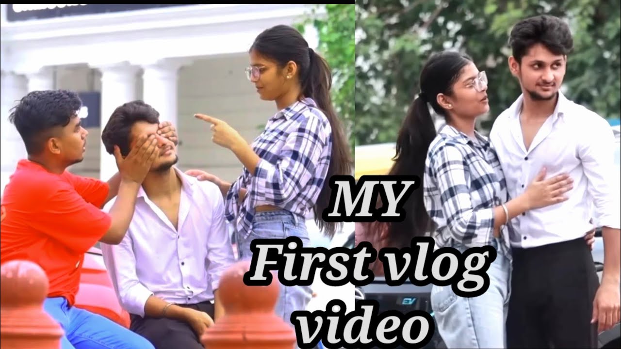 MY First vlog video Harshit on Riya || रिया ब्लॉग चैनल | हर्षित प्रैंक टीवी @Riya 1000 R.H