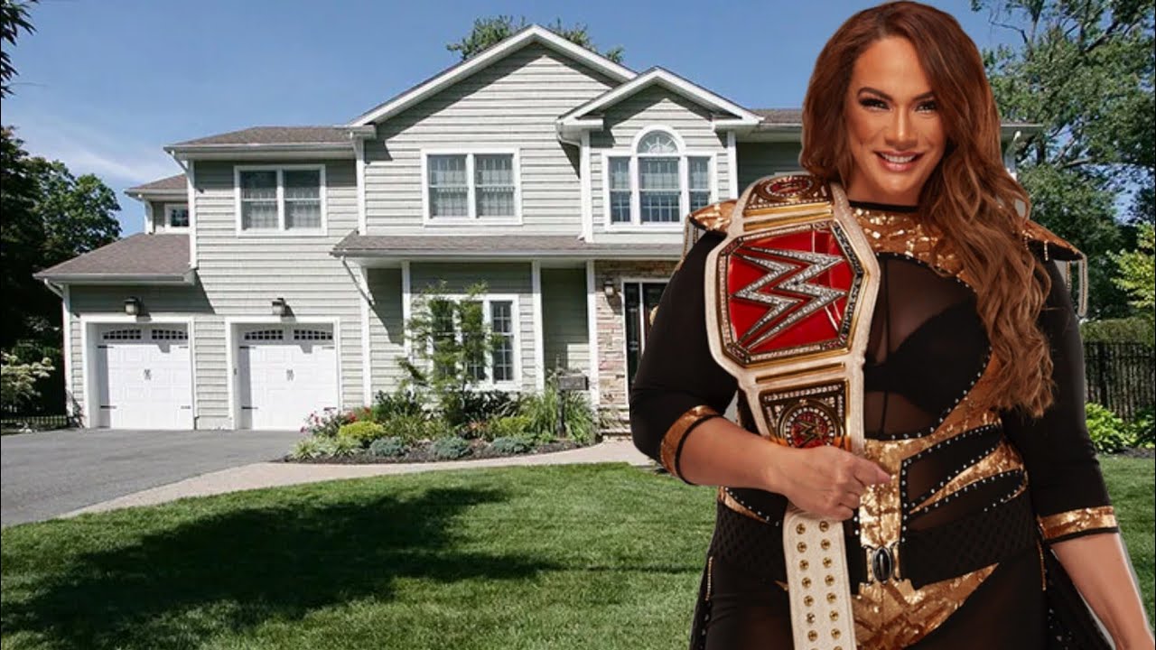 Nia Jax Australian-born American professional wrestler || Biography