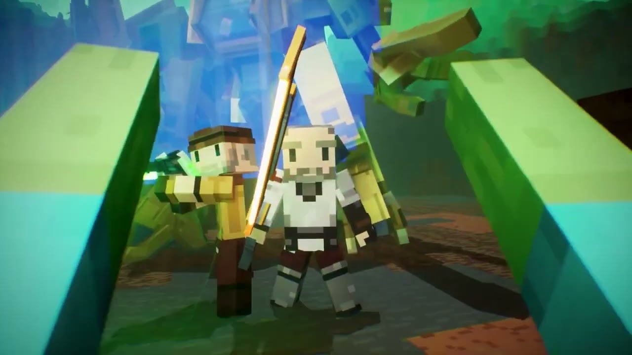 Ultimate Blasters &mdash; Minecraft Marketplace Trailer 1