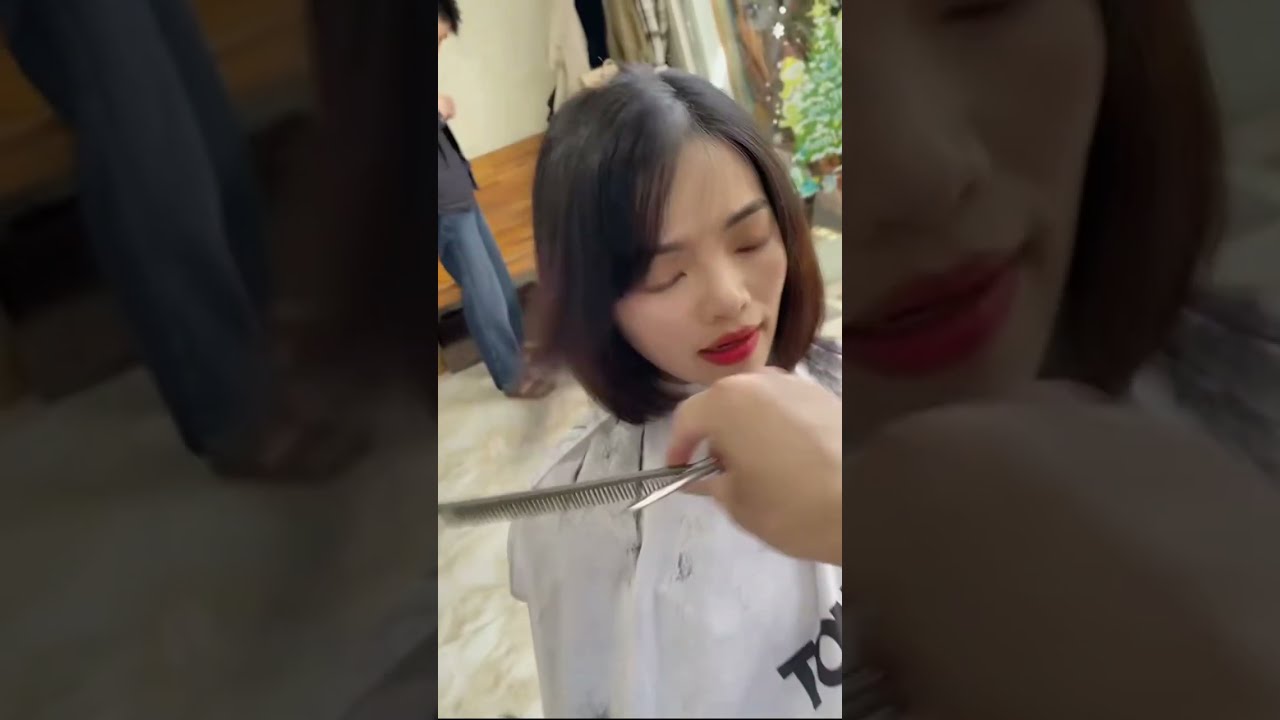 Short Haircut Transformation