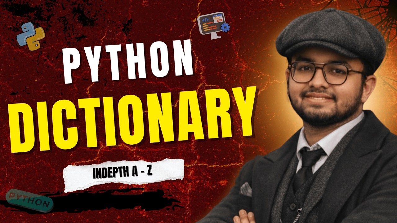 Python Dictionary Explained in Bangla | Python Tutorial