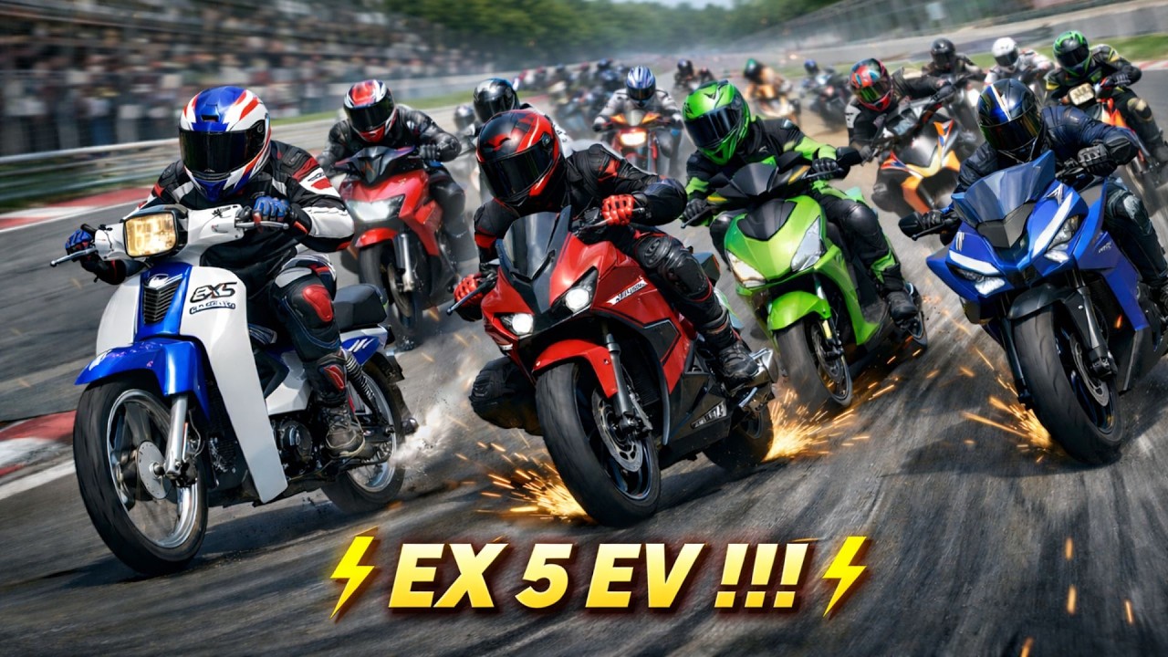 EX 5 DAH JADI EV ???!!!