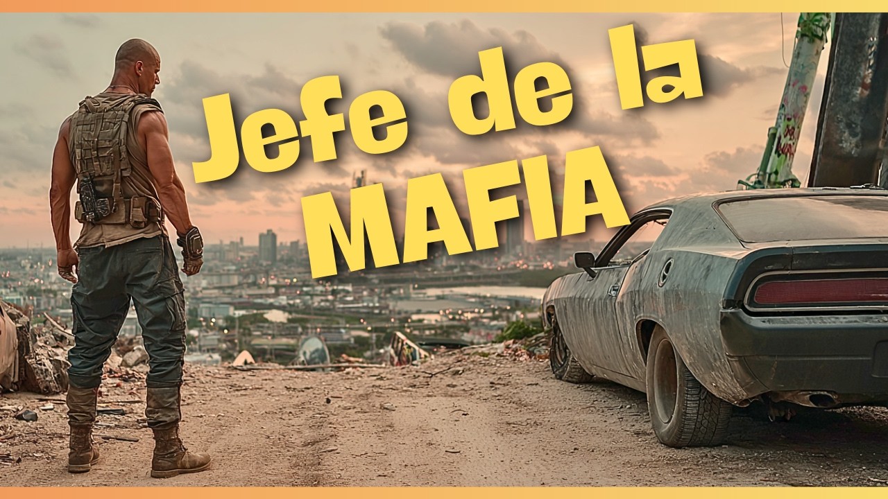 Decidió convertirse en el NUEVO JEFE DE LA MAFIA | Thriller de acción en español HD