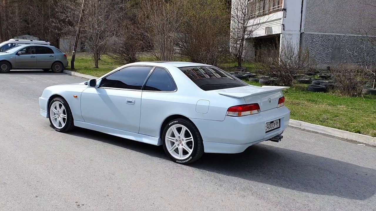 Honda Prelude 1998 white pearl