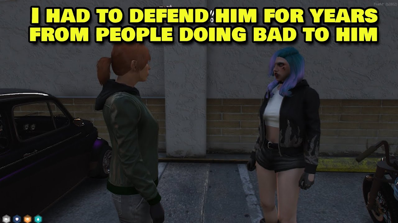 Mama Clown (Tessa) Truly Cares for Chatterbox & Will Do Anything To Protect Him || GTA NoPixel 4.0