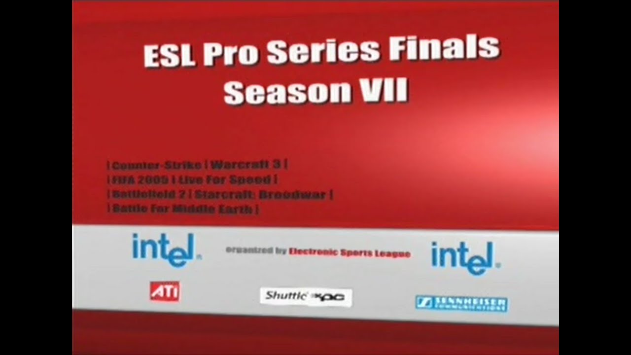 EPS VII Finals - Counter Strike 1.6 Mousesports vs. Ocrana (09.12.2005)