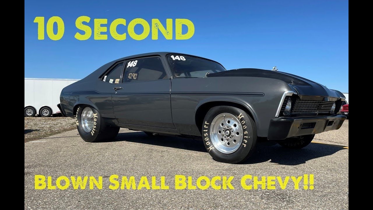 10 SECOND RACE CAR - BLOWN SMALL BLOCK CHEVY [ON A BUDGET]