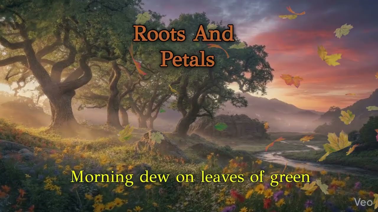 Roots and Petals | Lyrical Music Video | Alternative Rock
