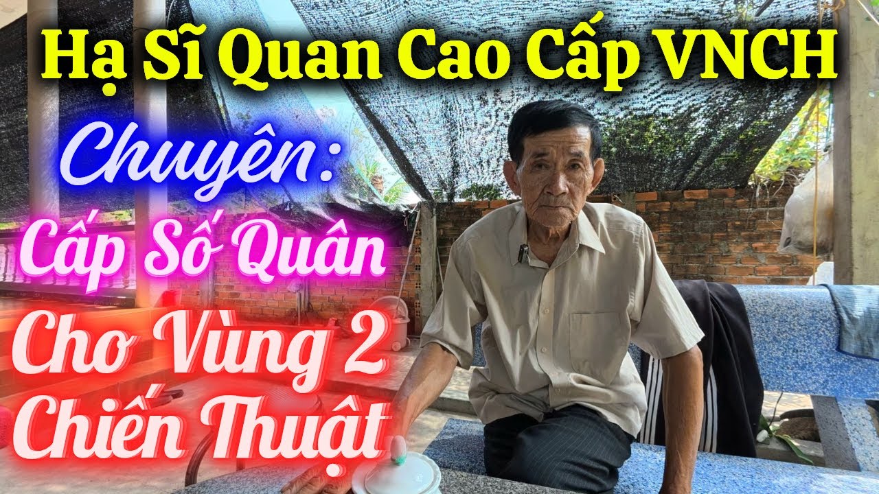 Gặp Hạ Sĩ Quan Cao Cấp VNCH Từng Cấp Số Quân Cho Vùng 2 Chiến Thuật Thời Chế Độ Cũ/dân NhaTrang79.