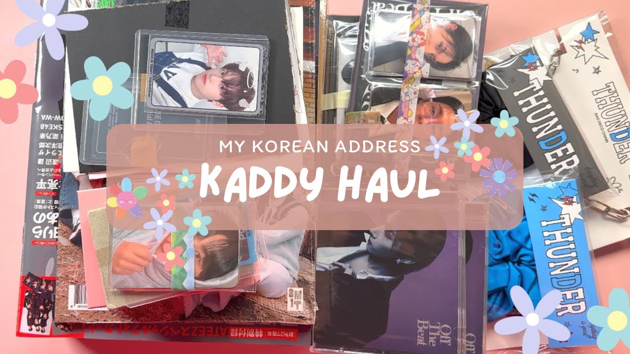 Kaddy Haul | Ateez, Monsta X, Xikers, Nomad!