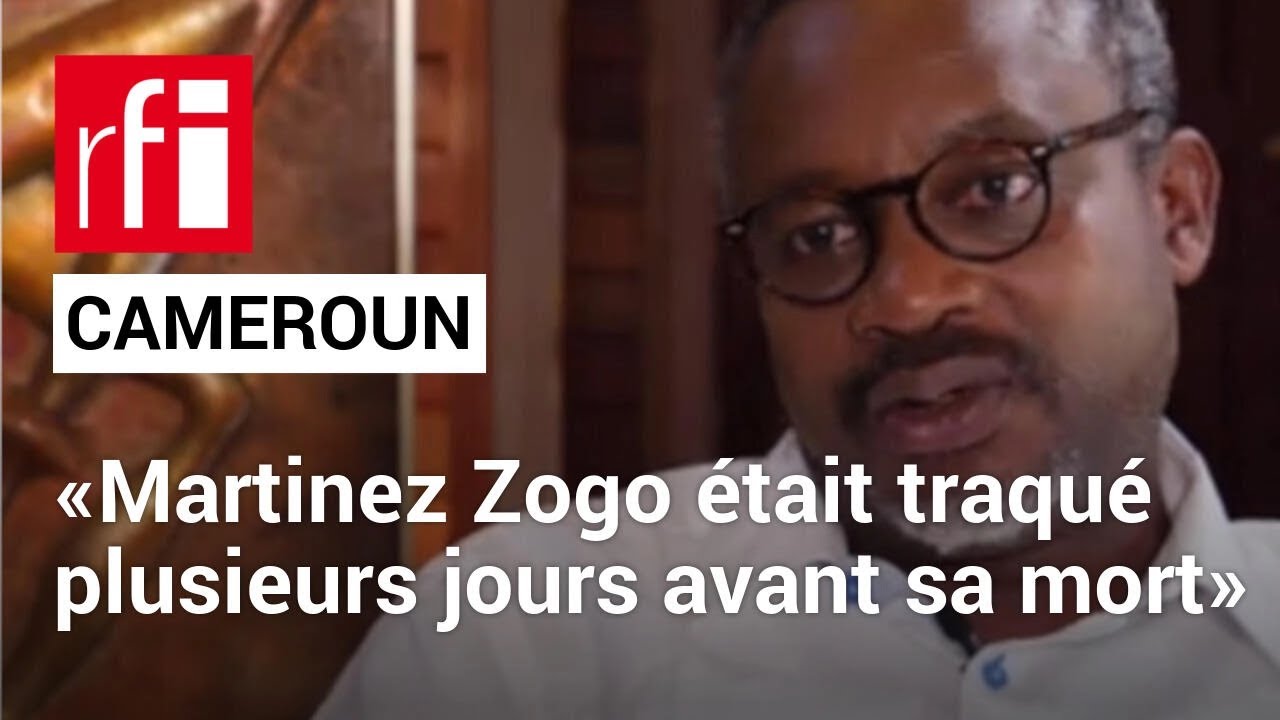 «Martinez Zogo était traqué plusieurs jours avant sa mort» • RFI