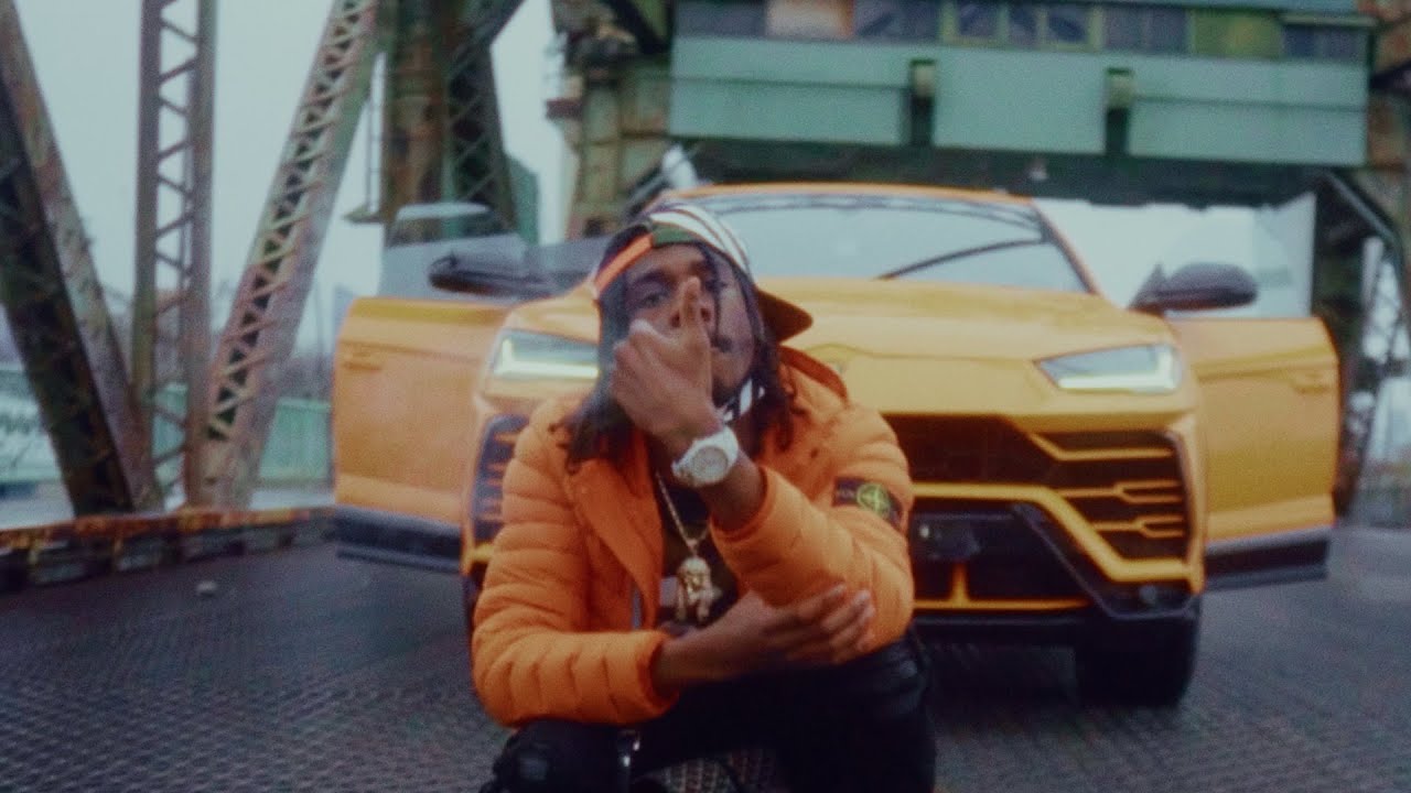 HOUDINI - BE HERE TOMORROW  (OFFICIAL MUSIC VIDEO)