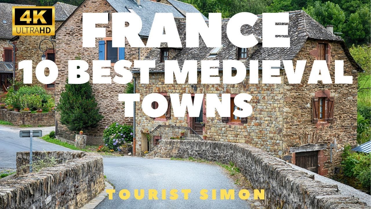 Discover France's timeless charms: top 10 medieval towns to explore in 2024