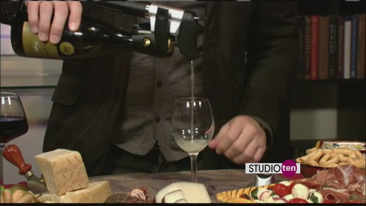studio10: Joe Bastianich talks about wine and holiday meals