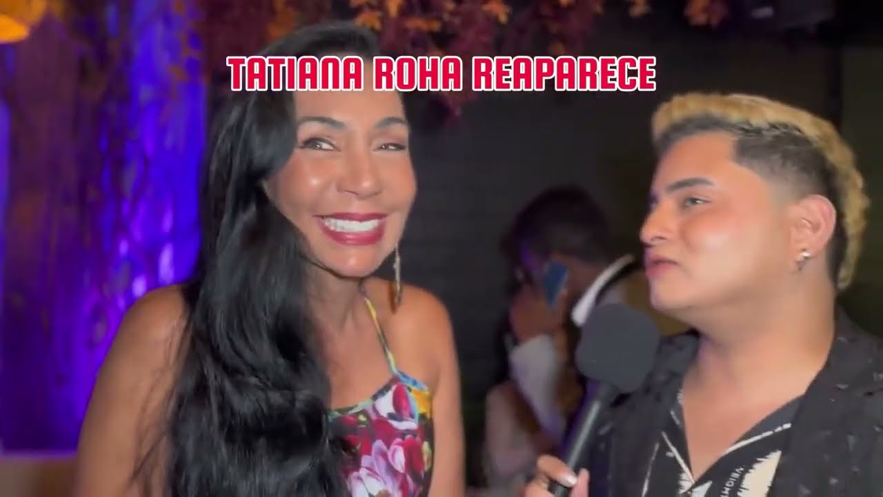 Tatiana Roha ROMPE el silencio sobre la polémica con Angela Orellana no la quiere en la TV