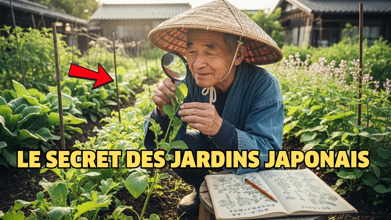 Le Secret de l’Agriculture Japonaise : Produire Plus de Nourriture dans un Petit Jardin