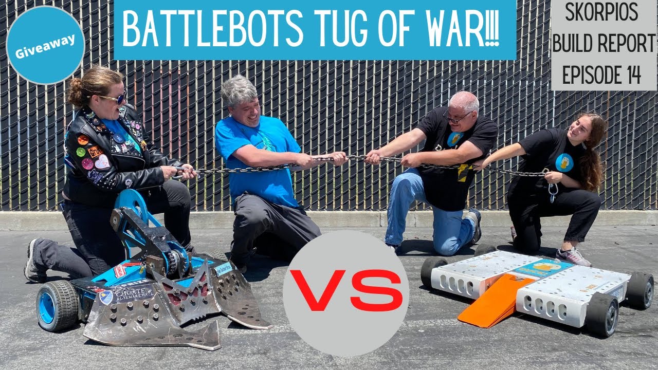Skorpios vs DUCK! Tug-of-War